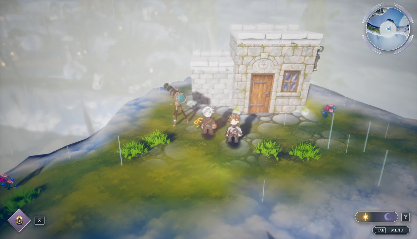 Outposts on the plains