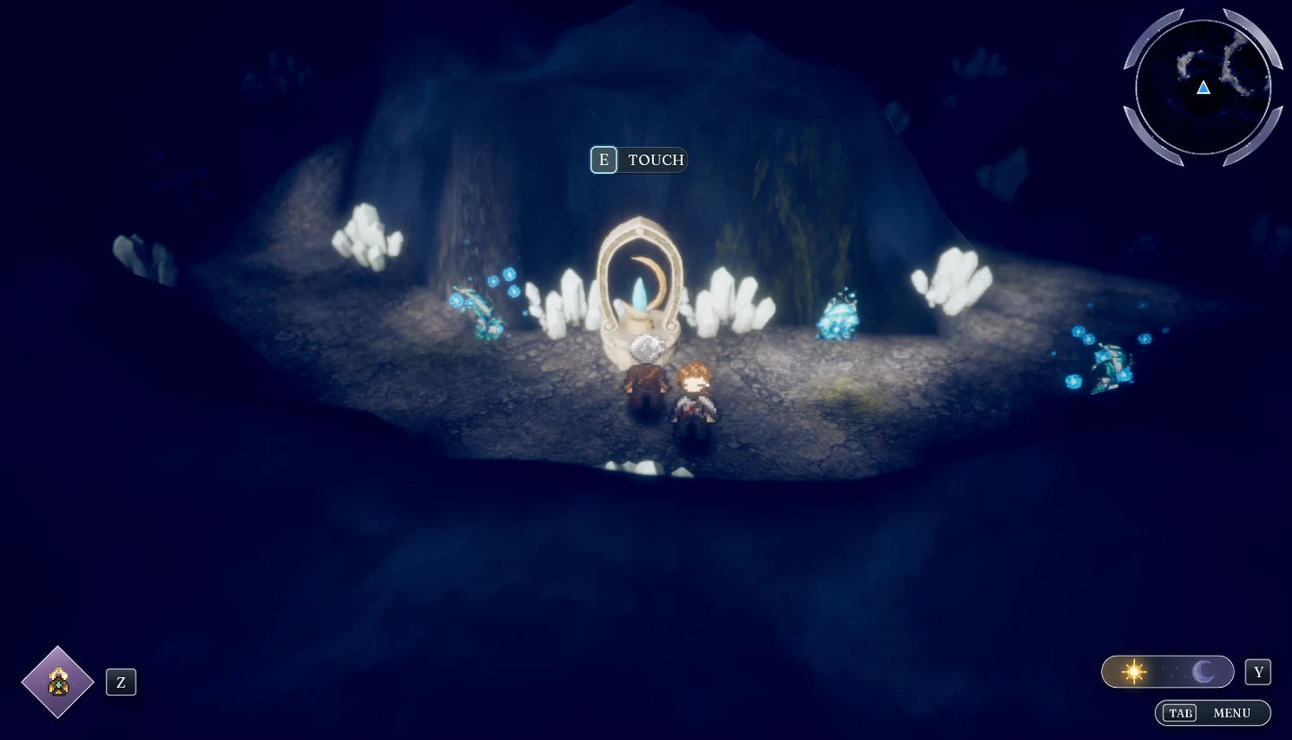 Wind puzzles in Skyreach cave