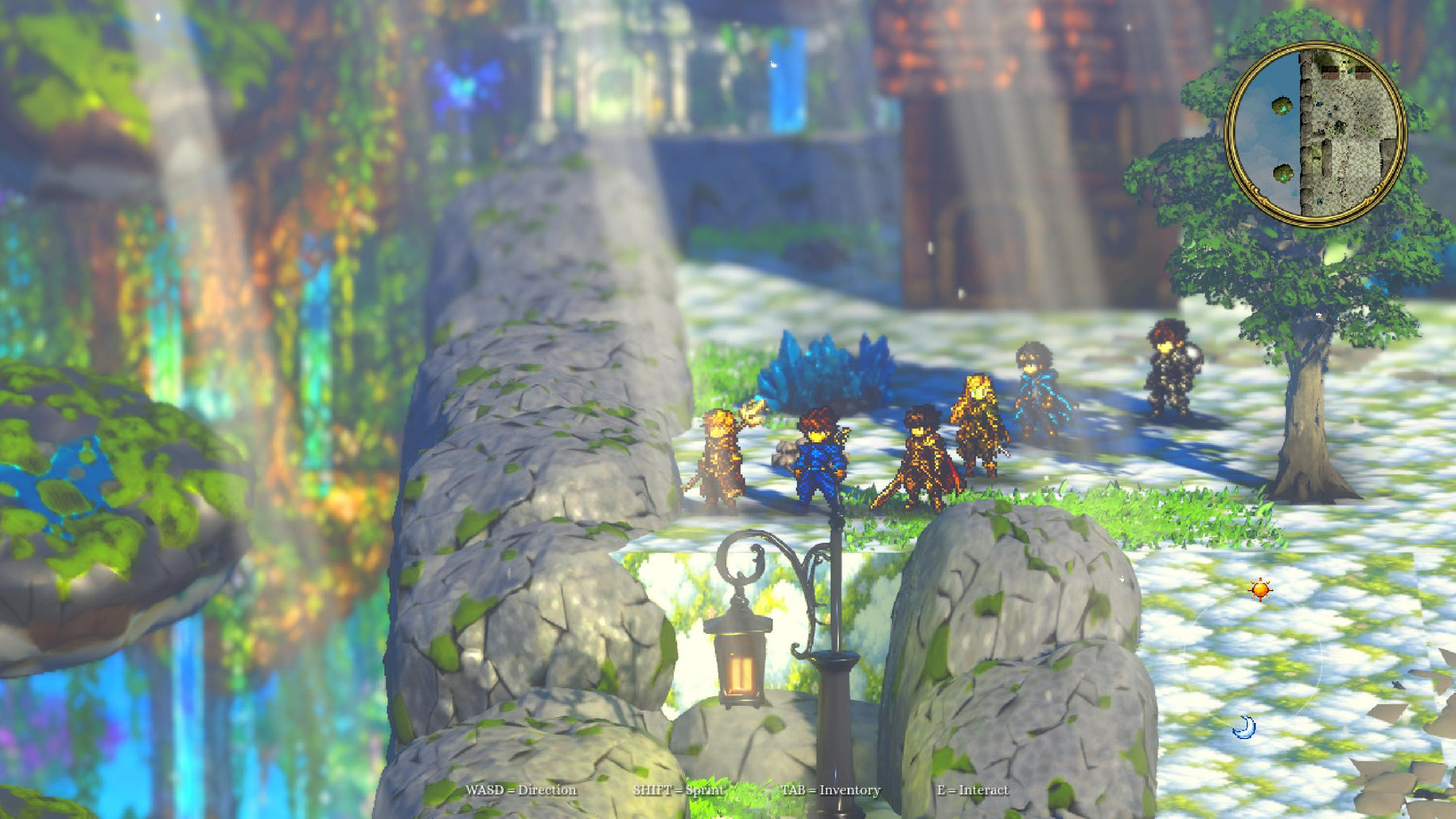 A world within the walls