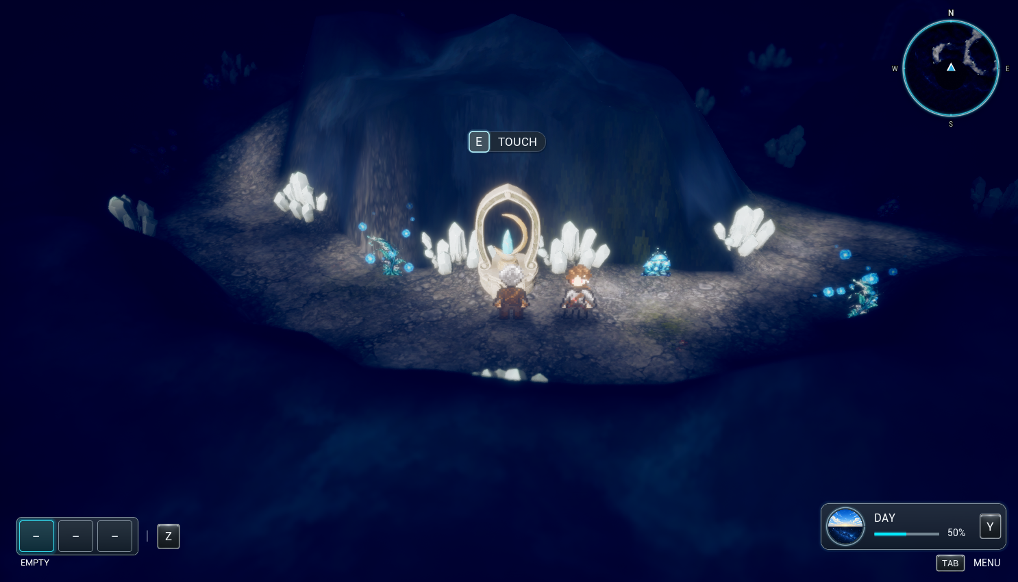 Cave wind shrine puzzle