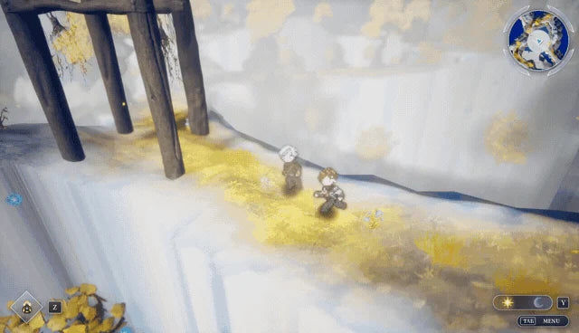 Exploring the winding paths of upper Skyreach